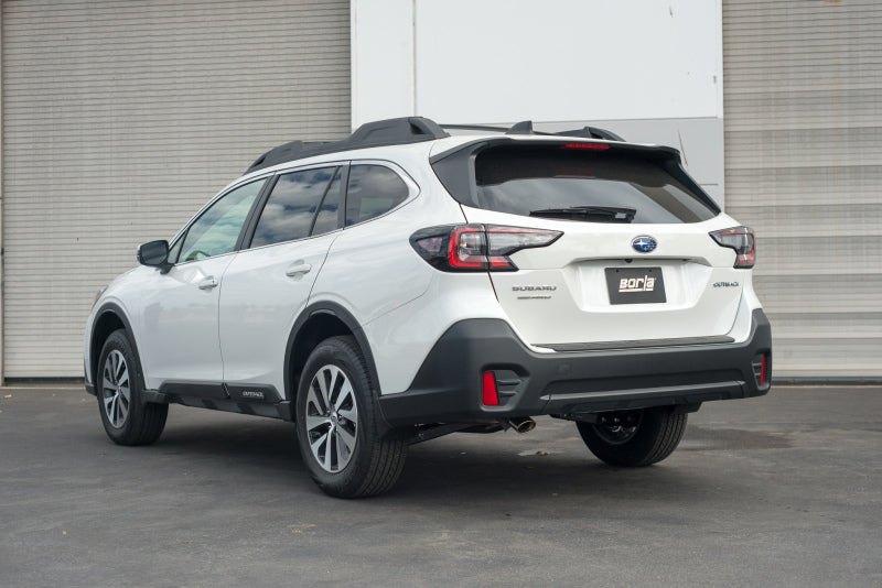 Borla 2020 Subaru Outback 2.5L 2in S-Type Rear Section Borla 2020 Subaru Outback 2.5L 2in S-Type Rear Section