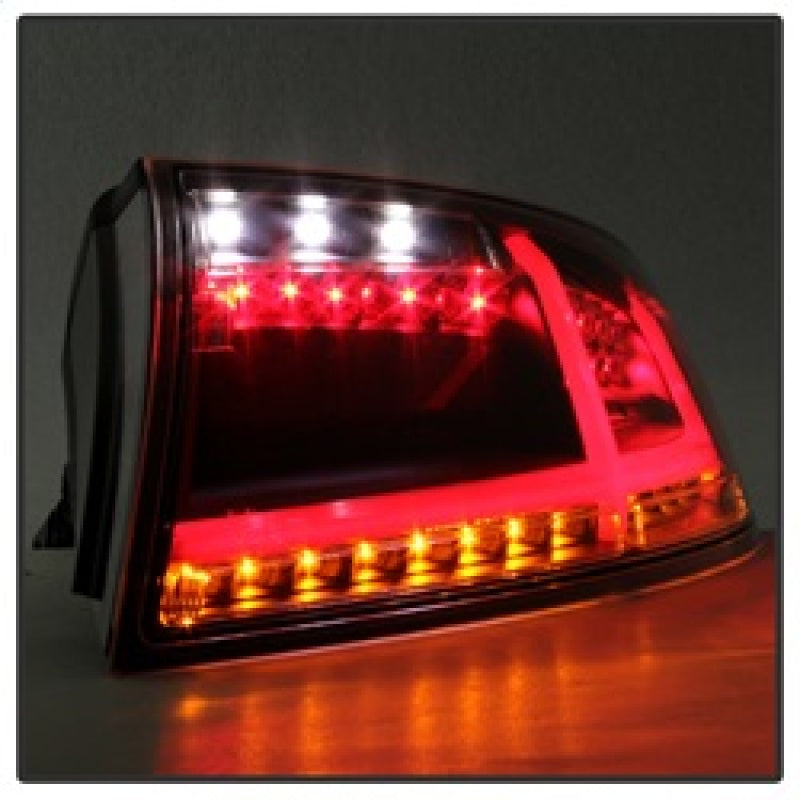 Spyder Audi TT 07-12 LED Tail Lights Black ALT-YD-ATT07-LED-BK Spyder Audi TT 07-12 LED Tail Lights Black ALT-YD-ATT07-LED-BK