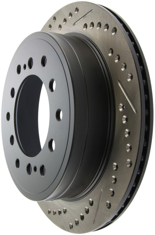 StopTech Slotted & Drilled Sport Brake Rotor StopTech Slotted & Drilled Sport Brake Rotor