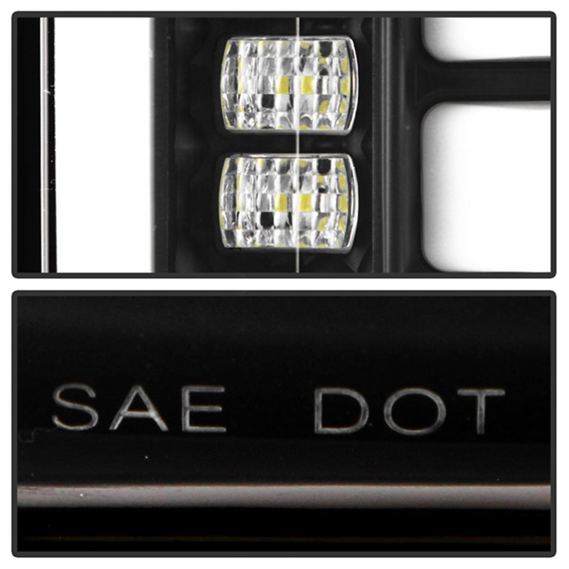 Spyder 21-23 Ford Bronco (Factory LED Model Only) LED Tail Lights - Black (ALT-YD-FB21LED-LED-BK) Spyder 21-23 Ford Bronco (Factory LED Model Only) LED Tail Lights - Black (ALT-YD-FB21LED-LED-BK)