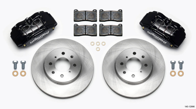 Wilwood DPHA Front Caliper & Rotor Kit Honda / Acura w/ 262mm OE Rotor Wilwood DPHA Front Caliper & Rotor Kit Honda / Acura w/ 262mm OE Rotor