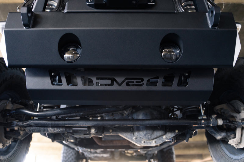 DV8 Offroad 18-23 Jeep Wrangler JL/JT Front Bumper Sway-Bar Disconnect Motor Skid Plate DV8 Offroad 18-23 Jeep Wrangler JL/JT Front Bumper Sway-Bar Disconnect Motor Skid Plate