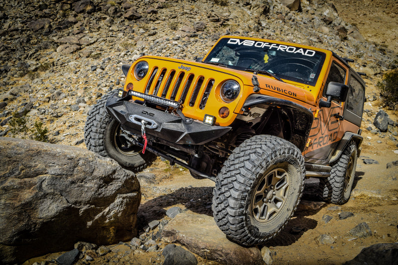 DV8 Offroad 07-18 Jeep Wrangler JK Front Aluminum Inner Fender - Black DV8 Offroad 07-18 Jeep Wrangler JK Front Aluminum Inner Fender - Black