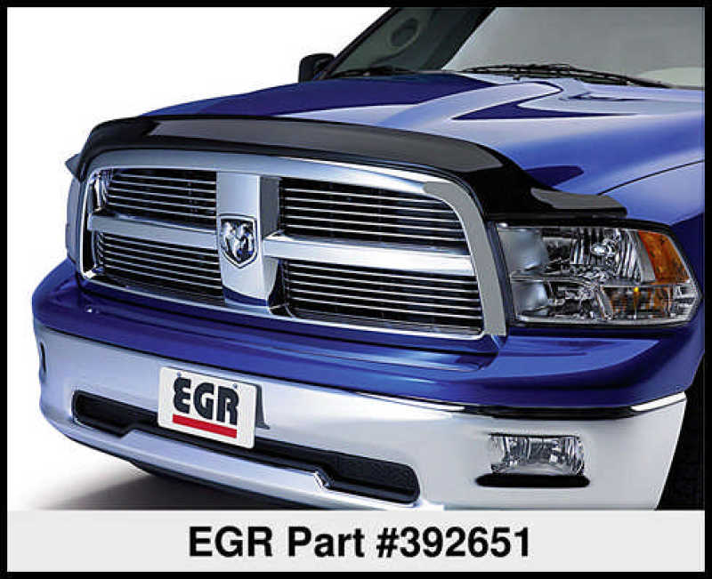 EGR 09+ Dodge Ram Pickup Aerowrap Hood Shield (392651) EGR 09+ Dodge Ram Pickup Aerowrap Hood Shield (392651)