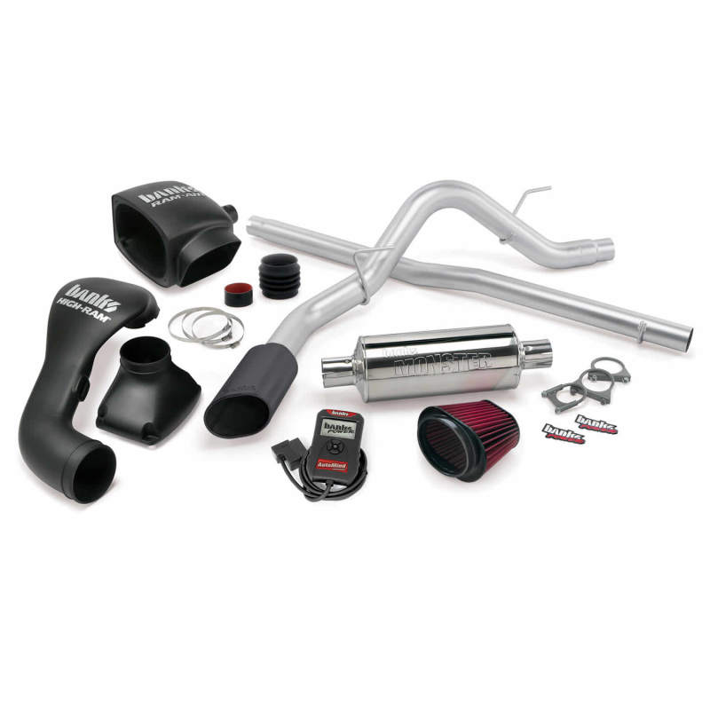 Banks Power 04-08 Ford 5.4L F-150 ECSB Stinger System - SS Single Exhaust w/ Black Tip Banks Power 04-08 Ford 5.4L F-150 ECSB Stinger System - SS Single Exhaust w/ Black Tip