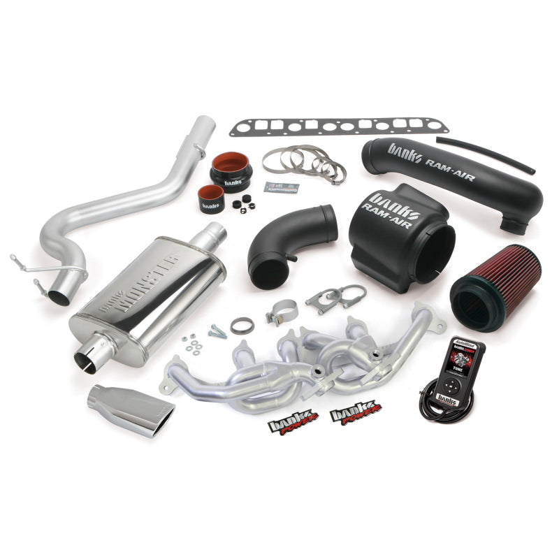 Banks Power 04-06 Jeep 4.0L Wrangler PowerPack System Banks Power 04-06 Jeep 4.0L Wrangler PowerPack System