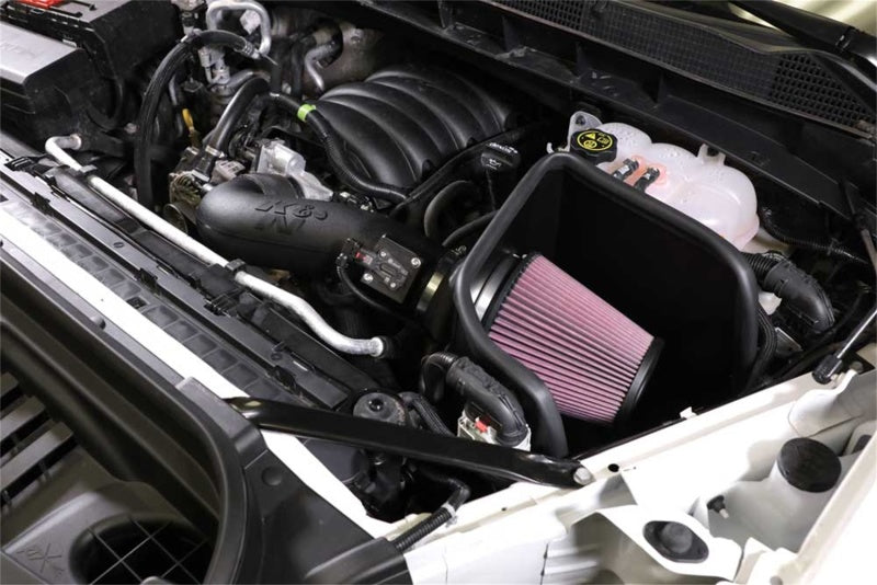 K&N 2019+ Chevrolet 1500 5.3L / 6.2L V8 F/I AirCharger Performance Intake System K&N 2019+ Chevrolet 1500 5.3L / 6.2L V8 F/I AirCharger Performance Intake System