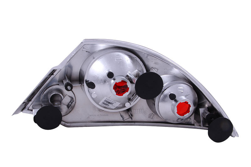 ANZO 2000-2005 Mitsubishi Eclipse Taillights Chrome ANZO 2000-2005 Mitsubishi Eclipse Taillights Chrome
