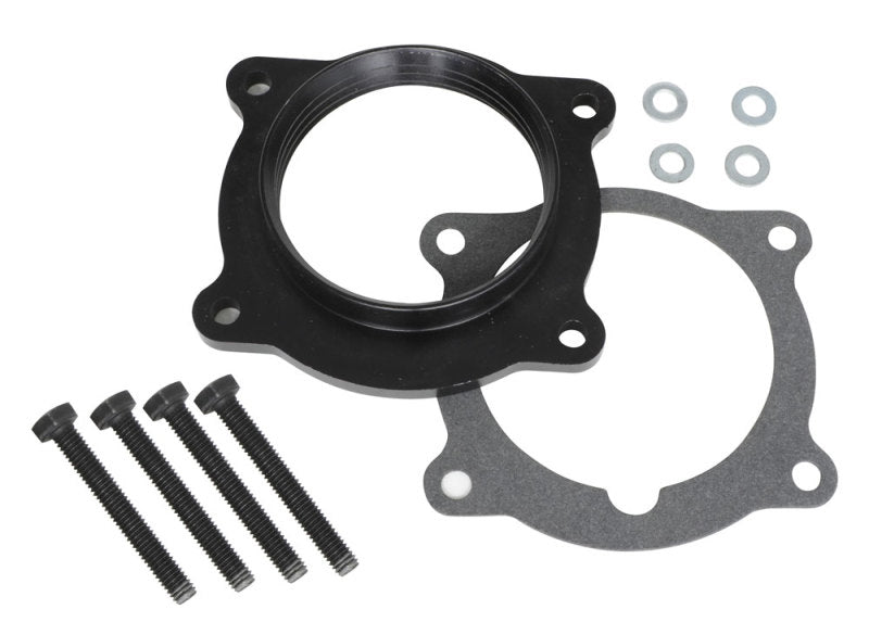 Airaid 08-13 GM 3.0/3.6L V6 Car/Truck/SUV / 08-13 CTS / 13 ATS 3.0/3.6L PowerAid TB Spacer Airaid 08-13 GM 3.0/3.6L V6 Car/Truck/SUV / 08-13 CTS / 13 ATS 3.0/3.6L PowerAid TB Spacer