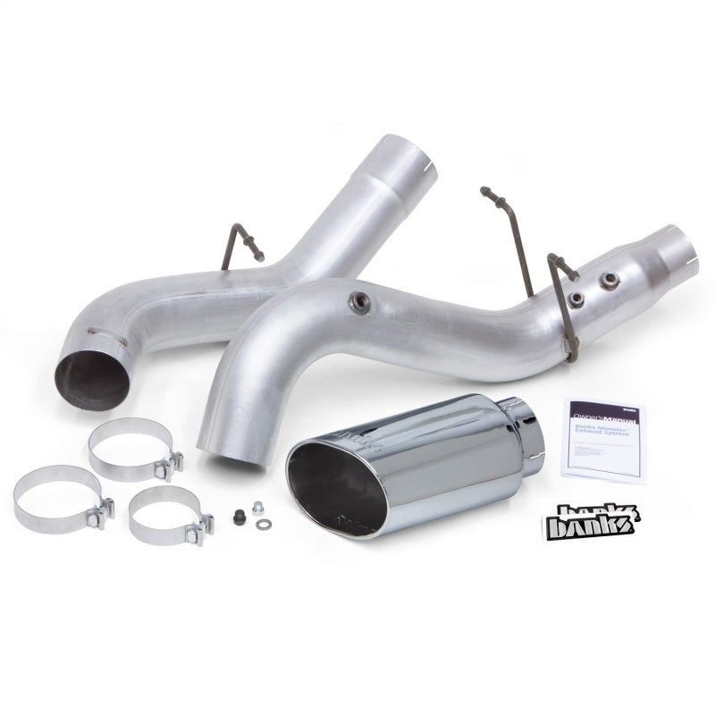 Banks Power 17-19 Chevy Duramax L5P 2500/3500 Monster Exhaust System Banks Power 17-19 Chevy Duramax L5P 2500/3500 Monster Exhaust System