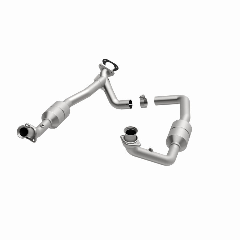 Magnaflow Conv DF 2002 Ford E-Series Vans 5.4L Magnaflow Conv DF 2002 Ford E-Series Vans 5.4L