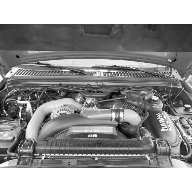 Banks Power 03-07 Ford 6.0L Ram-Air Intake System - Dry Filter Banks Power 03-07 Ford 6.0L Ram-Air Intake System - Dry Filter