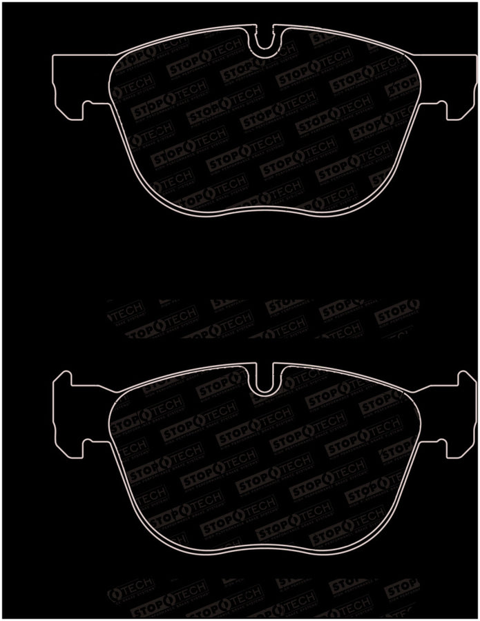 StopTech Street Brake Pads StopTech Street Brake Pads