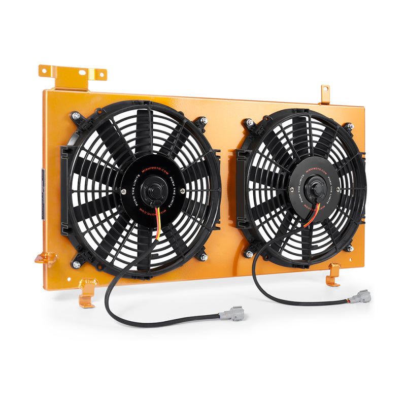 Mishimoto 08+ Subaru WRX/STI PNP Aluminum Fan Shroud Gold Mishimoto 08+ Subaru WRX/STI PNP Aluminum Fan Shroud Gold