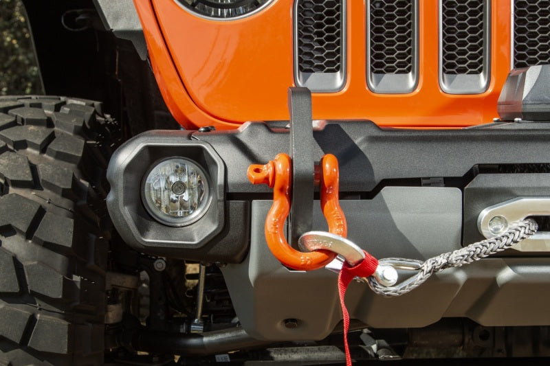 Rugged Ridge Stubby Venator Front Bumper 18-20 Jeep Wrangler JL/JT Rugged Ridge Stubby Venator Front Bumper 18-20 Jeep Wrangler JL/JT