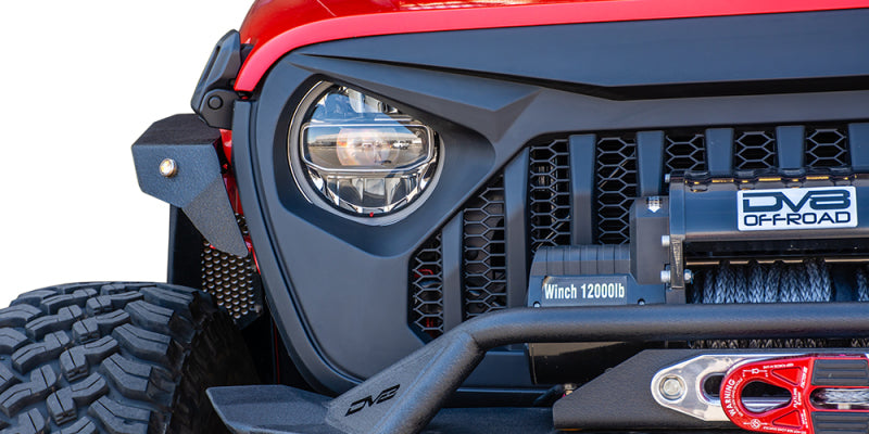 DV8 Offroad 2018+ Jeep JL/ Gladiator Angry Grill DV8 Offroad 2018+ Jeep JL/ Gladiator Angry Grill