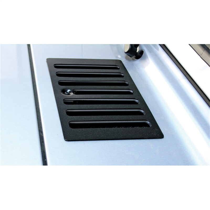 Rugged Ridge 98-06 Jeep Wrangler Black Cowl Vent Cover Rugged Ridge 98-06 Jeep Wrangler Black Cowl Vent Cover