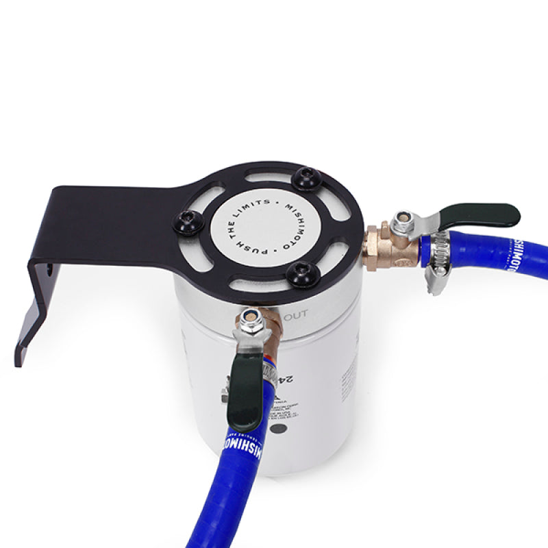 Mishimoto 03-07 Ford 6.0L Powerstroke Coolant Filtration Kit - Blue Mishimoto 03-07 Ford 6.0L Powerstroke Coolant Filtration Kit - Blue