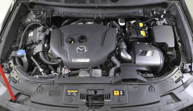 AEM 18-19 Mazda 6 2.5L L4 Turbo Polished Cold Air Intake AEM 18-19 Mazda 6 2.5L L4 Turbo Polished Cold Air Intake