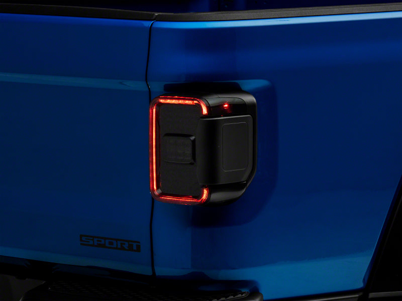 Raxiom 20-23 Jeep Gladiator JT Axial Series LED Tail Lights- Blk Housing (Smoked Lens) Raxiom 20-23 Jeep Gladiator JT Axial Series LED Tail Lights- Blk Housing (Smoked Lens)