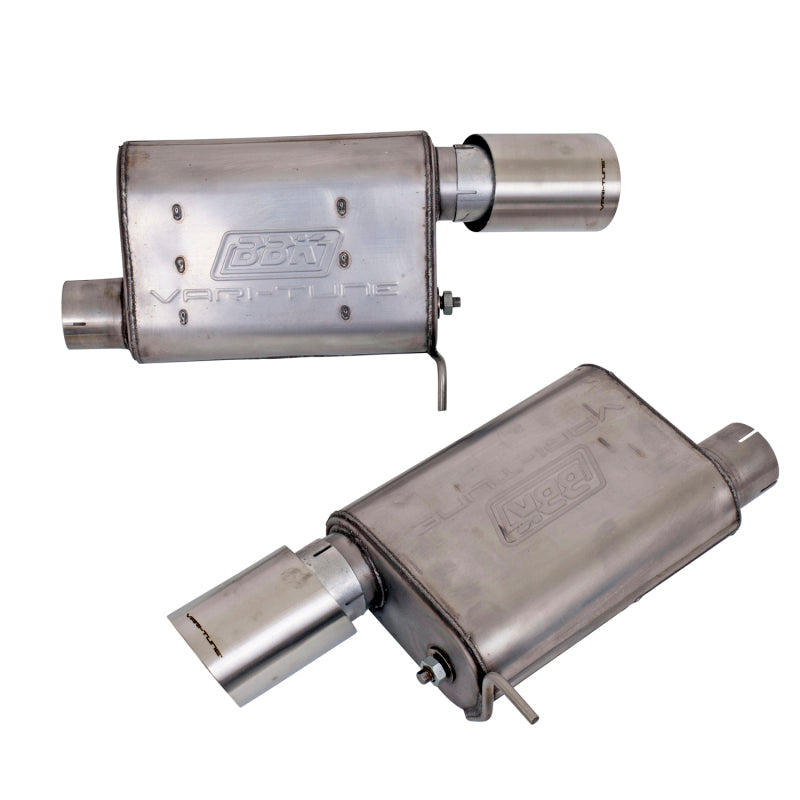 BBK 11-14 Mustang GT VariTune Axle Back Exhaust Kit (Stainless Steel) BBK 11-14 Mustang GT VariTune Axle Back Exhaust Kit (Stainless Steel)