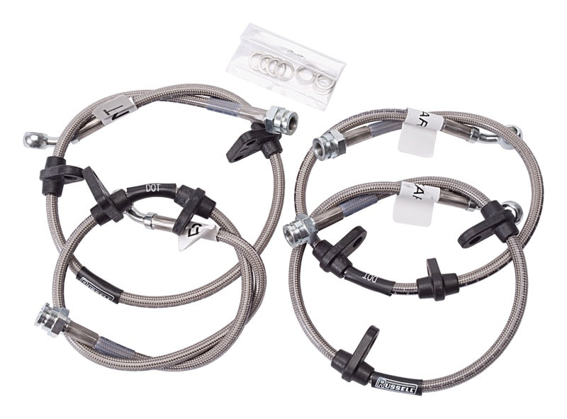 Russell Performance 88-91 Honda Civic EX/ Si / CRX Si Brake Line Kit Russell Performance 88-91 Honda Civic EX/ Si / CRX Si Brake Line Kit