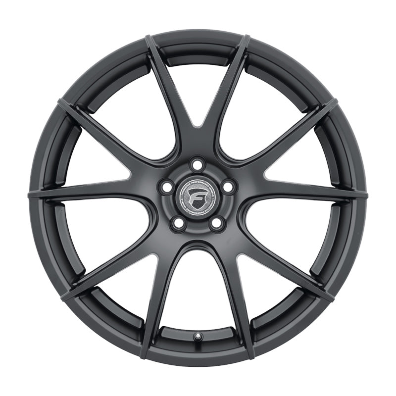 Forgestar CF5V 20x9.5 / 5x114.3 BP / ET29 / 6.4in BS Satin Black Wheel Forgestar CF5V 20x9.5 / 5x114.3 BP / ET29 / 6.4in BS Satin Black Wheel