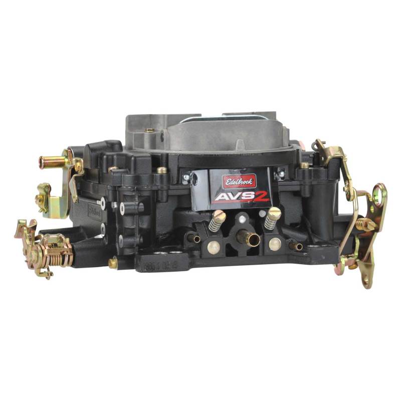 Edelbrock Carburetor AVS2 Series 650 CFM Manual Choke Black Powder Coated (Non-EGR) Edelbrock Carburetor AVS2 Series 650 CFM Manual Choke Black Powder Coated (Non-EGR)