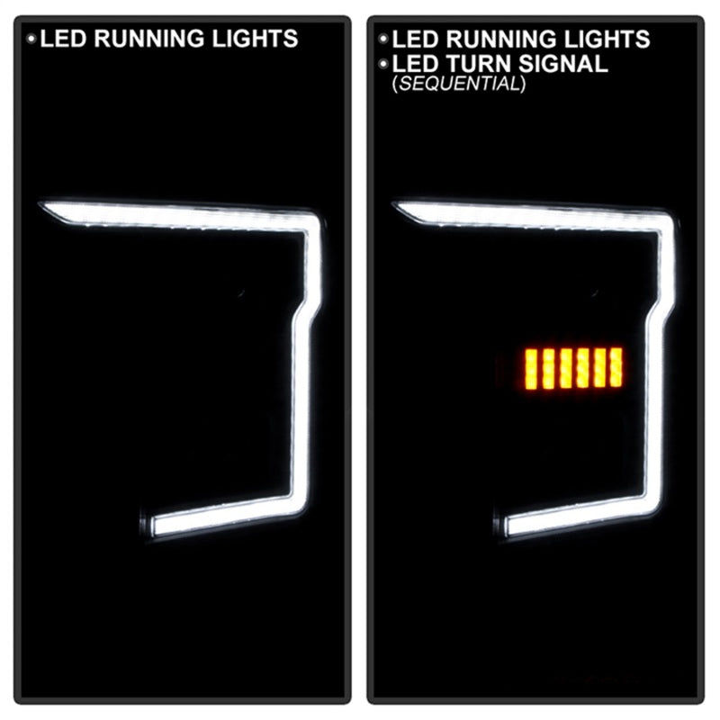 Spyder Signature 20-21 Ford F150(Halogen Model) Proj. Headlights - Black(PRO-YD-FF15021HALSI-SEQ-BK) Spyder Signature 20-21 Ford F150(Halogen Model) Proj. Headlights - Black(PRO-YD-FF15021HALSI-SEQ-BK)