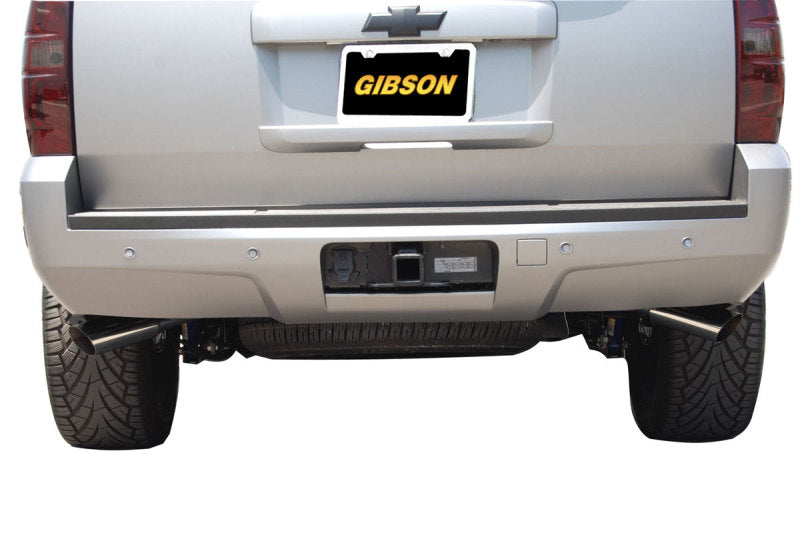 Gibson 10-14 Chevrolet Tahoe LS 5.3L 2.25in Cat-Back Dual Extreme Exhaust - Stainless Gibson 10-14 Chevrolet Tahoe LS 5.3L 2.25in Cat-Back Dual Extreme Exhaust - Stainless