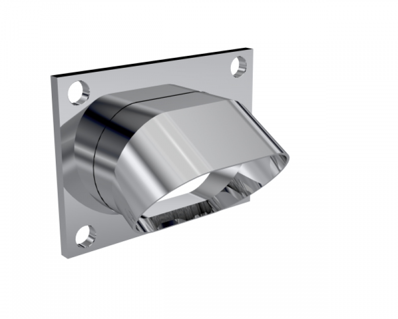 QTP Bolt-On QTEC Low Profile Oval Turn Down QTP Bolt-On QTEC Low Profile Oval Turn Down