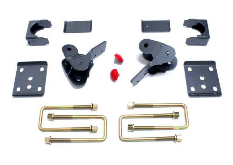 MaxTrac 09-14 Ford F-150 2WD 4in Rear Lowering Flip Kit MaxTrac 09-14 Ford F-150 2WD 4in Rear Lowering Flip Kit
