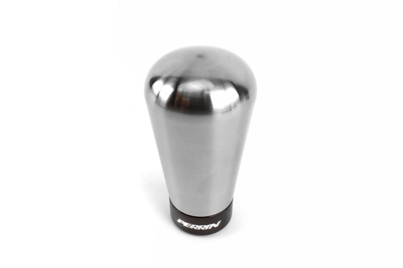 Perrin 13-20 & 2022 BRZ / 2022 Toyota GR86 Automatic Brushed Tapered 1.8in SS Shift Knob Perrin 13-20 & 2022 BRZ / 2022 Toyota GR86 Automatic Brushed Tapered 1.8in SS Shift Knob