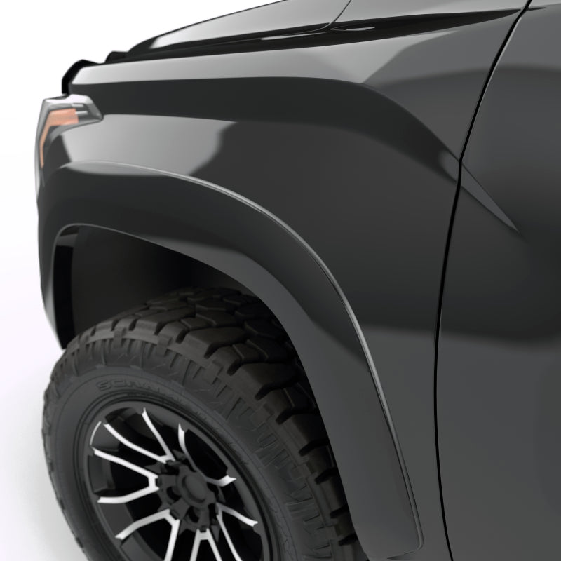 EGR 22-24 Toyota Tundra 66.7in Bed Summit Fender Flares (Set of 4) - Painted to Code Black EGR 22-24 Toyota Tundra 66.7in Bed Summit Fender Flares (Set of 4) - Painted to Code Black