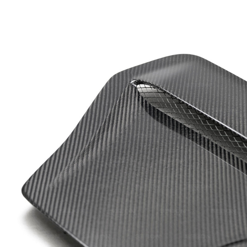 Seibon 2017+ Honda Civic Type R OE-Style Carbon Fiber Hood Scoop Seibon 2017+ Honda Civic Type R OE-Style Carbon Fiber Hood Scoop