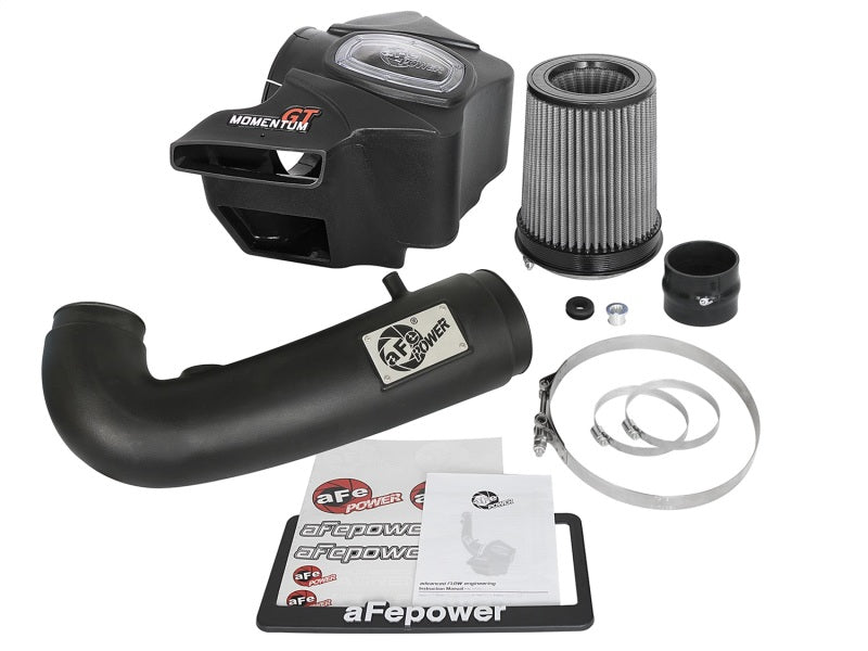 aFe POWER Momentum GT Pro DRY S Cold Air Intake System 11-17 Jeep Grand Cherokee (WK2) V8 5.7L HEMI aFe POWER Momentum GT Pro DRY S Cold Air Intake System 11-17 Jeep Grand Cherokee (WK2) V8 5.7L HEMI