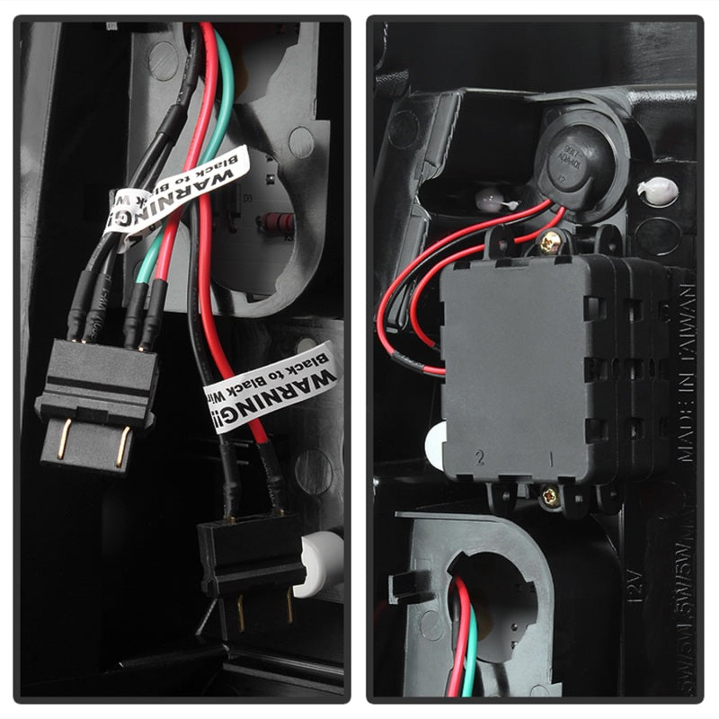 Spyder Chevy Silverado 1500/2500 99-02 Version 2 LED Tail Lights - Black ALT-YD-CS99V2-LED-BK Spyder Chevy Silverado 1500/2500 99-02 Version 2 LED Tail Lights - Black ALT-YD-CS99V2-LED-BK