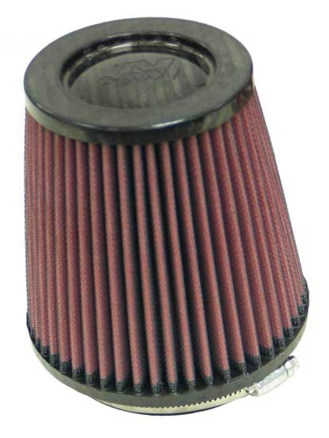 K&N Universal Air Filter - Round Tapered 4in Flange ID / 5.375in Base OD / 4in Top OD / 5.5in H K&N Universal Air Filter - Round Tapered 4in Flange ID / 5.375in Base OD / 4in Top OD / 5.5in H