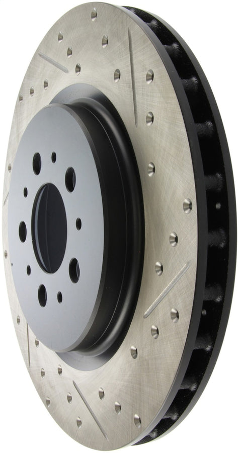StopTech Slotted & Drilled Sport Brake Rotor StopTech Slotted & Drilled Sport Brake Rotor