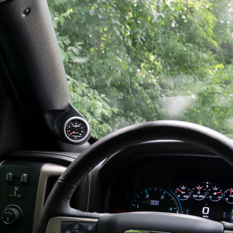 Autometer 2-1/16in Single Pillar 14-15 Chevy Full Size (Gen 3) Autometer 2-1/16in Single Pillar 14-15 Chevy Full Size (Gen 3)