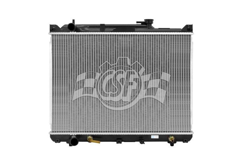 CSF 01-05 Suzuki Grand Vitara 2.5L OEM Plastic Radiator CSF 01-05 Suzuki Grand Vitara 2.5L OEM Plastic Radiator