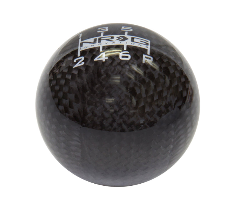 NRG Ball Style Shift Knob For Honda - Heavy Weight 480G / 1.1Lbs. - Black Carbon Fiber NRG Ball Style Shift Knob For Honda - Heavy Weight 480G / 1.1Lbs. - Black Carbon Fiber
