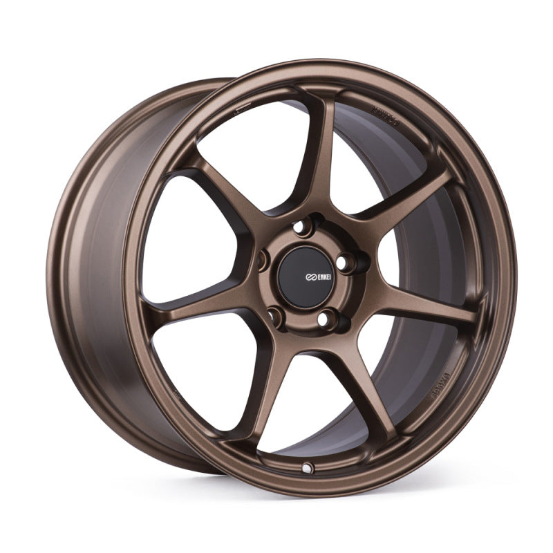 Enkei TS-7 18x9.5 5x120 45mm Offset 72.6mm Bore Matte Bronze Wheel Enkei TS-7 18x9.5 5x120 45mm Offset 72.6mm Bore Matte Bronze Wheel