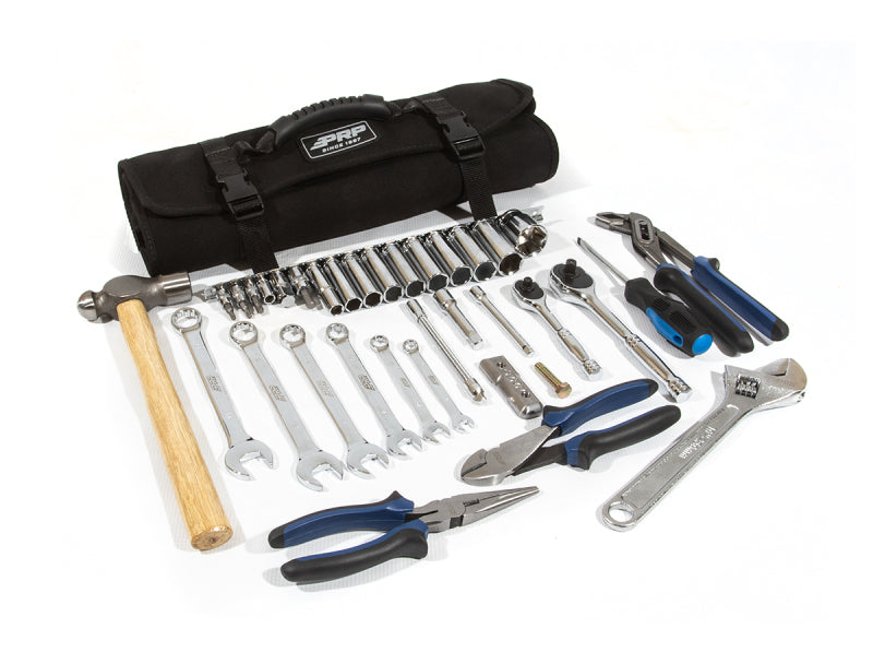 PRP RZR Roll Up Tool Bag with 36pc Tool Kit PRP RZR Roll Up Tool Bag with 36pc Tool Kit