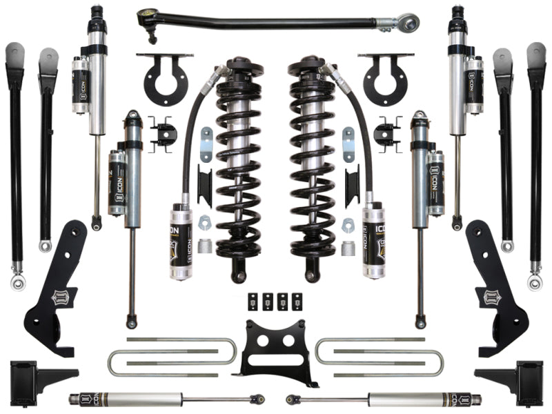 ICON 2017+ Ford F-250/F-350 4-5.5in Stage 6 Coilover Conversion System ICON 2017+ Ford F-250/F-350 4-5.5in Stage 6 Coilover Conversion System