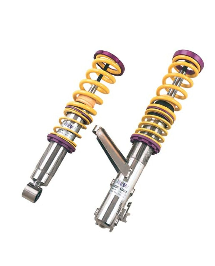 KW Coilover Kit V1 Honda Civic (all excl. Hybrid)w/ 16mm (0.63) front strut lower mounting bolt KW Coilover Kit V1 Honda Civic (all excl. Hybrid)w/ 16mm (0.63) front strut lower mounting bolt
