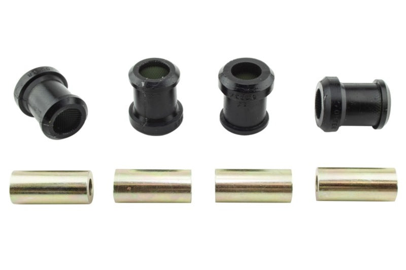 Whiteline Plus Mazda 05+ Miata/MX5/ 7/03-11 RX-8 Front Upper Inner Control Arm Bushing Kit Whiteline Plus Mazda 05+ Miata/MX5/ 7/03-11 RX-8 Front Upper Inner Control Arm Bushing Kit