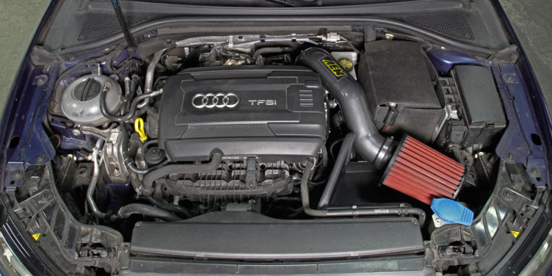 AEM Cold 2015-2016 Audi A3 L4-2.0L F/I Silver Cold Air Intake AEM Cold 2015-2016 Audi A3 L4-2.0L F/I Silver Cold Air Intake