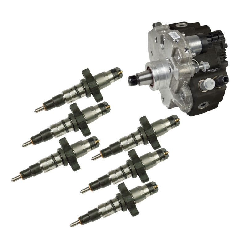 BD 5.9L Cummins Stage 2 Performance CR Pump & Injectors Package - Dodge 2004.5-2007 BD 5.9L Cummins Stage 2 Performance CR Pump & Injectors Package - Dodge 2004.5-2007