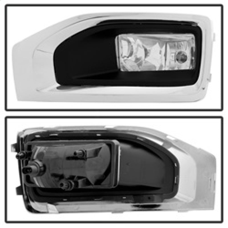 Spyder GMC Yukon/Yukon XL 2015-2017 OEM Fog Lights W/Cover and Switch Clear FL-GYD15-C Spyder GMC Yukon/Yukon XL 2015-2017 OEM Fog Lights W/Cover and Switch Clear FL-GYD15-C